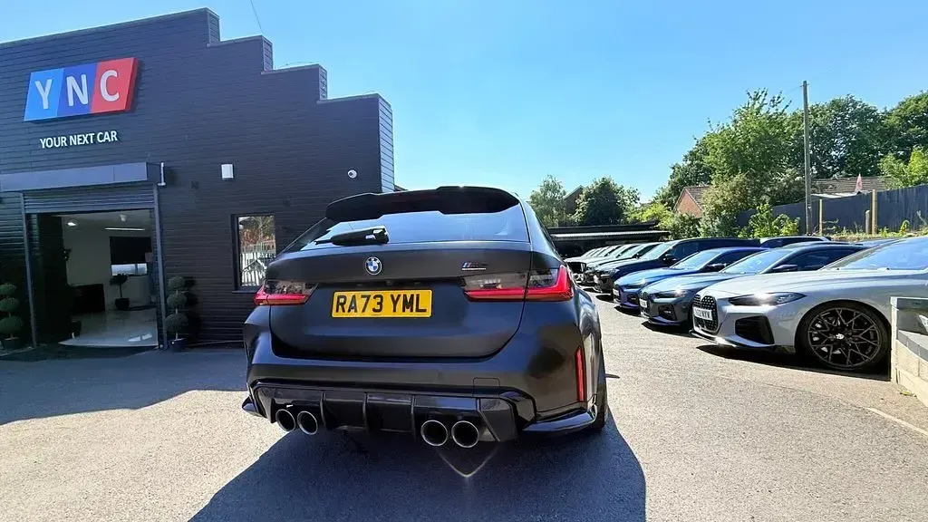 Used BMW M3 Competition Edition 502 HP (369 kW) 2024 Black Estate