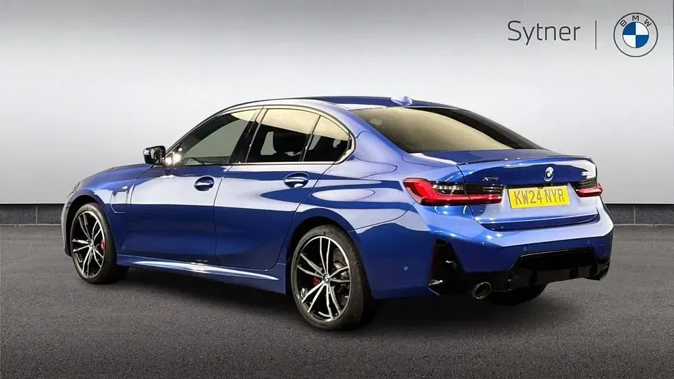 Used BMW 330 M Sport 288 HP (211 kW) 2024 Blue