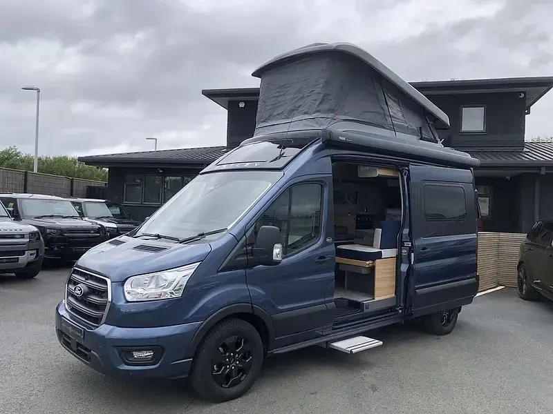 Used Ford Transit 2025 Chrome blue (metallic colour)