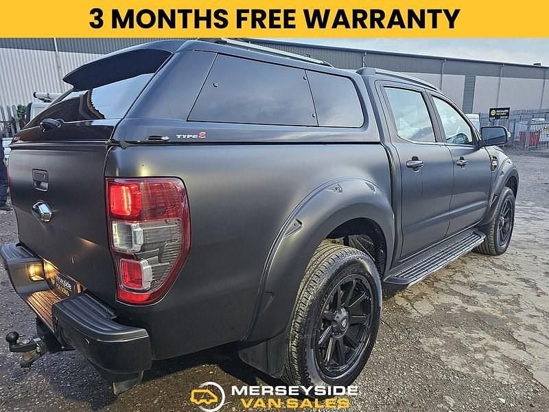 Used Ford Ranger Wildtrack 200 HP (147 kW) 2018 Orange Pickup