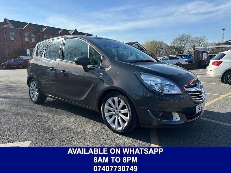 Used Vauxhall Meriva 100 HP (73 kW) 2014 Grey MPV