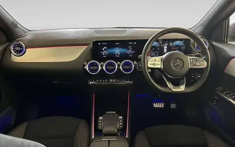 Used Mercedes EQA300 AMG line 167 kW (228 HP) 2023 Grey SUV