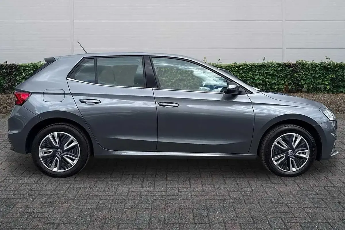 Used Skoda Fabia SE L 2023 Grey Hatchback