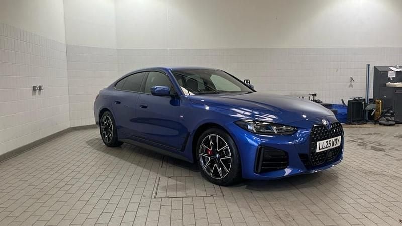 Used BMW 420 Gran Coupé M Sport 181 HP (133 kW) 2025 Blue Coupe