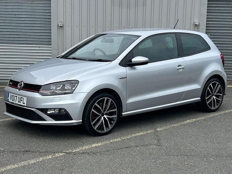 Silver Used 2017 VW Polo GTI Hatchback | £11,300 (Good price) - Image 1/4
