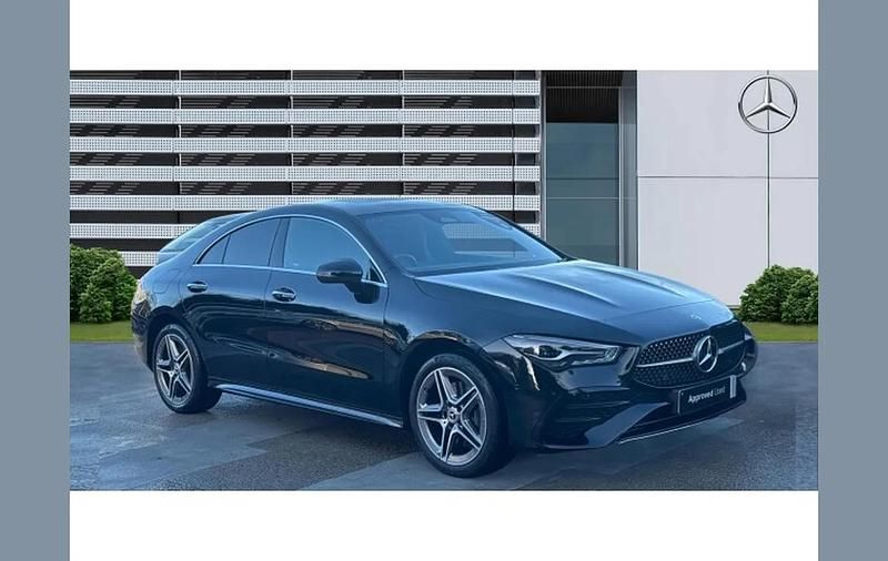 Black Used 2024 Mercedes E250 Executive Coupe | £27,227 (Good price) - Image 1/4