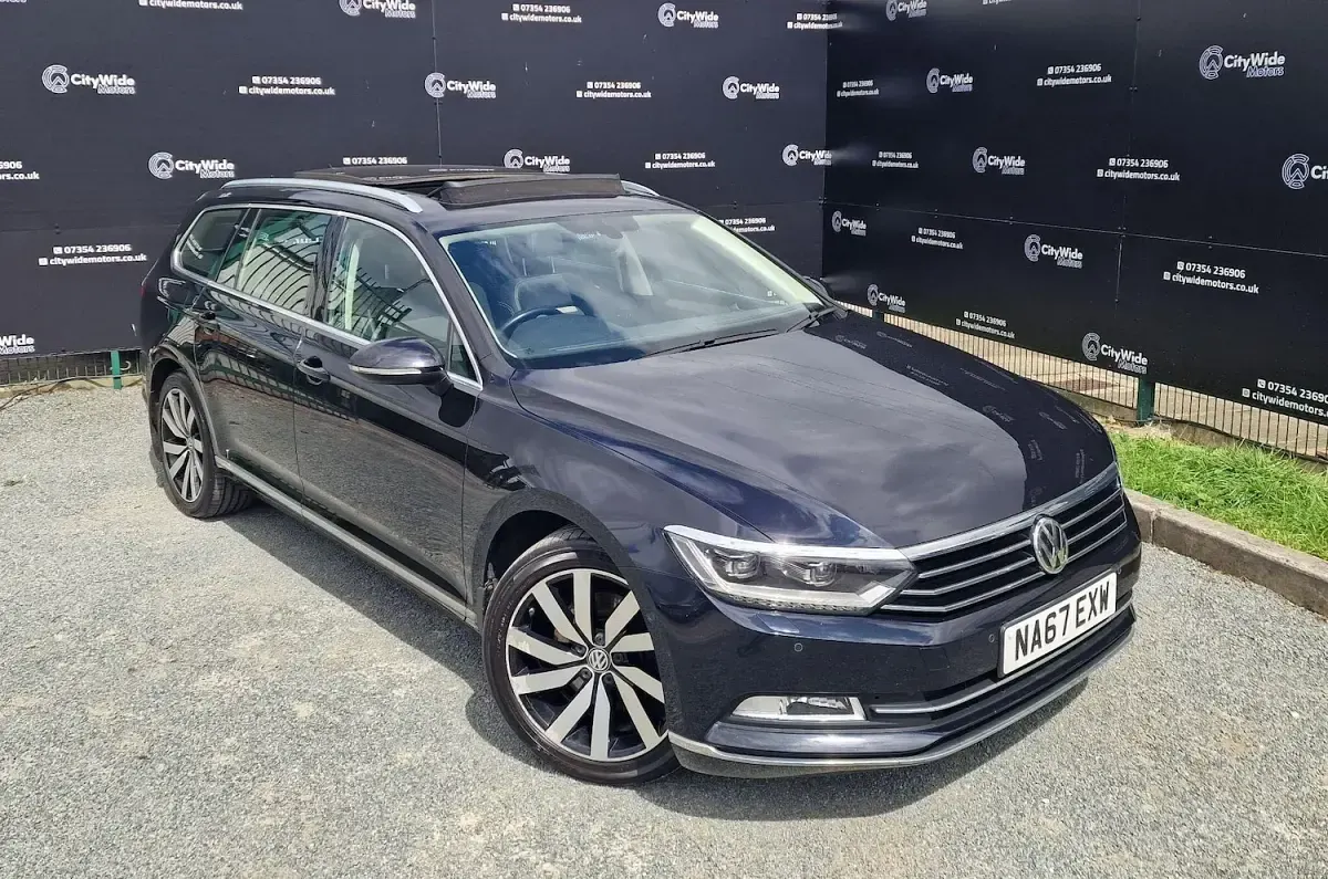 Used VW Passat GT 2017 Black Estate