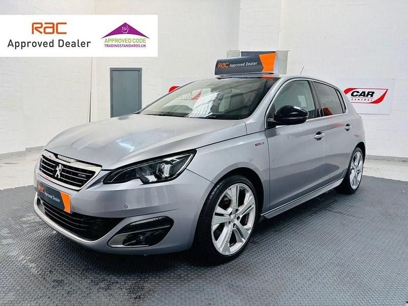 Grey Used 2016 Peugeot 308 GT-line Hatchback | £4,500 (Good price) - Image 1/4