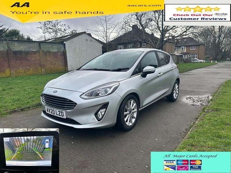 Second-hand Ford Fiesta Titanium X 2020 Argintiu Hatchback