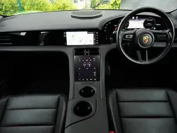 Used Porsche Taycan 419 kW (571 HP) 2022 Green Estate