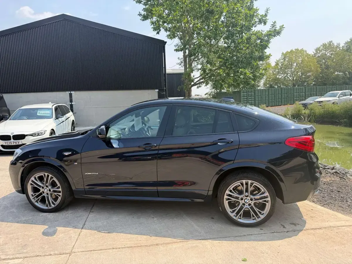 Used BMW X4 M Sport 190 HP (139 kW) 2017 Black SUV