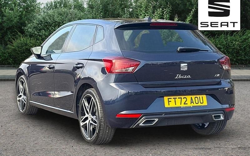 Used Seat Ibiza FR 95 HP (69 kW) 2022 Hatchback
