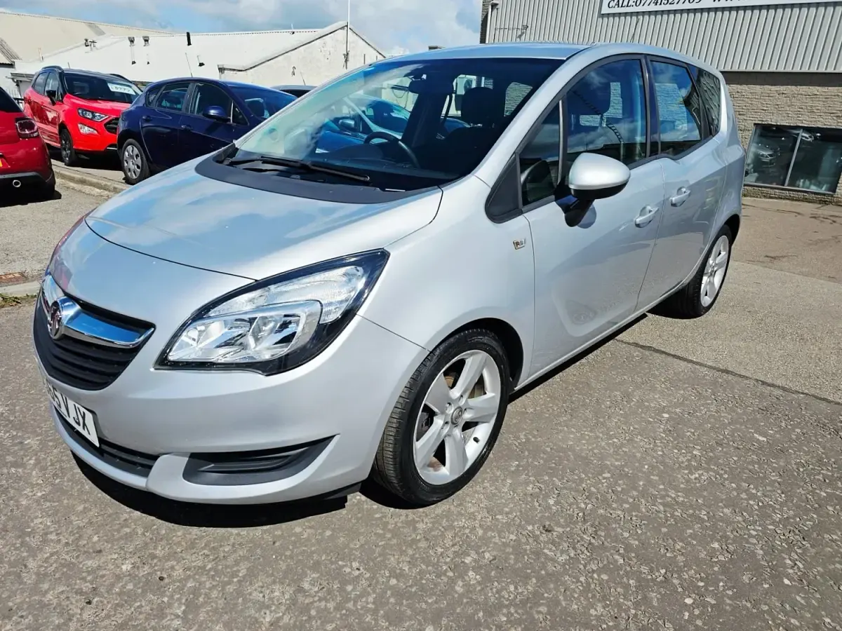 Used Vauxhall Meriva 2015 Silver MPV