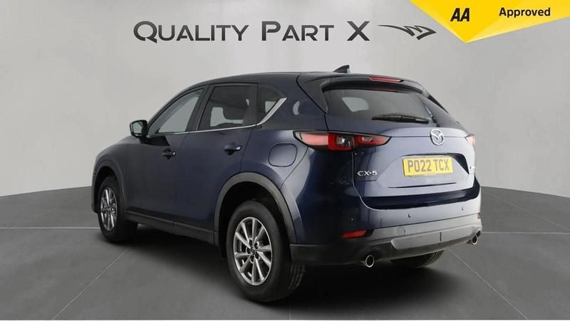 Used Mazda 6 2022 Blue Estate