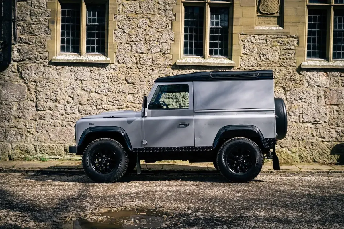 Used Land Rover Defender 2012 Silver Hatchback