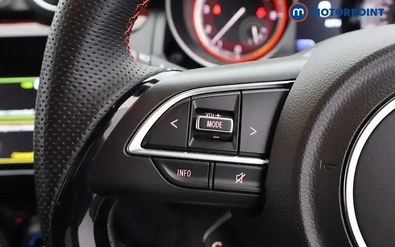 Used Suzuki Swift Sport 129 HP (94 kW) 2022 Red Hatchback