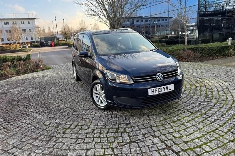 Blue Used 2013 VW Touran SE MPV | £4,995 (Fair price) - Image 1/1