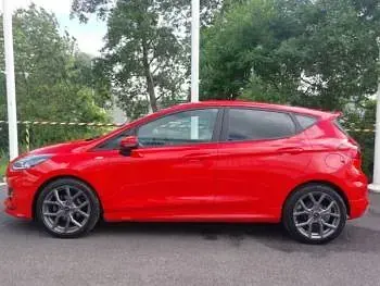 Used Ford Fiesta ST-Line 125 HP (91 kW) 2023 Red Hatchback
