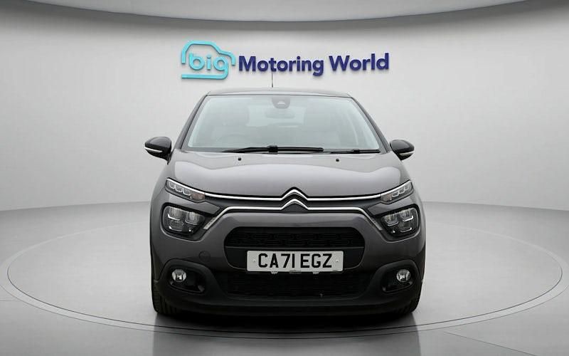 Used Citroën C3 PureTech 83 HP (61 kW) 2022 Grey Hatchback