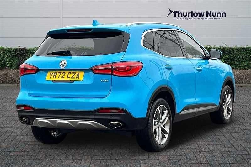 Used MG HS Exclusive 162 HP (119 kW) 2022 Blue SUV