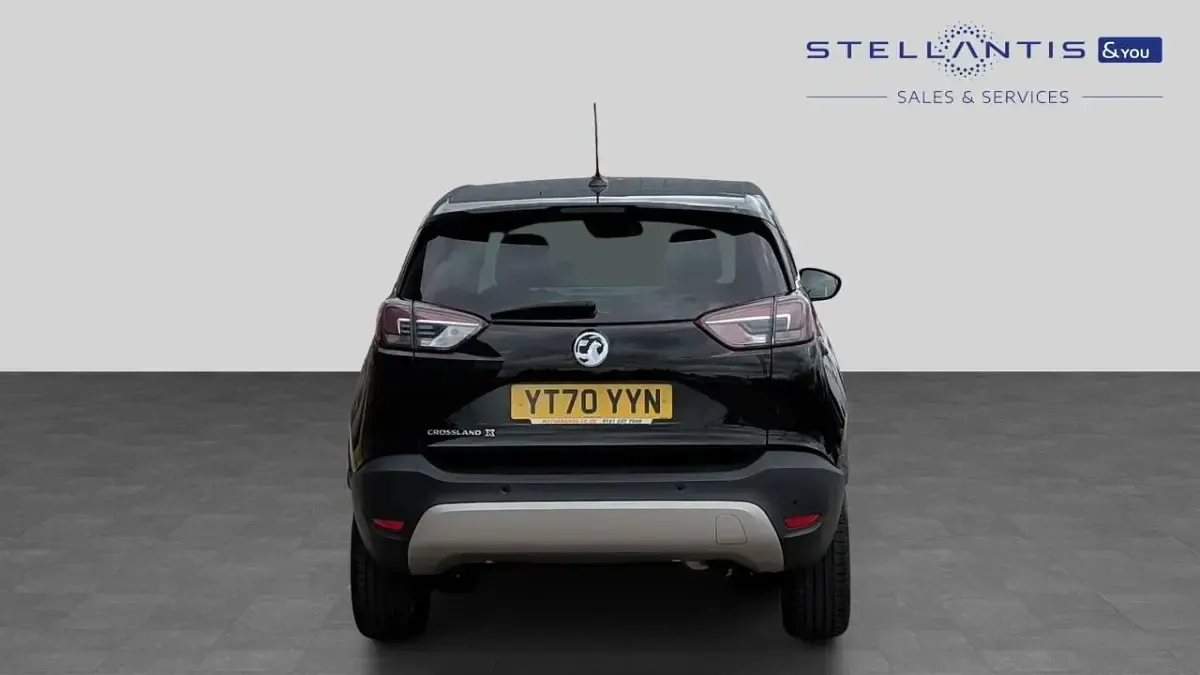 Used Vauxhall Crossland X Elite 128 HP (94 kW) 2020 Black SUV