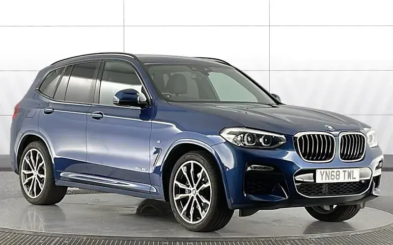 Used BMW X3 M Sport 184 HP (135 kW) 2018 SUV
