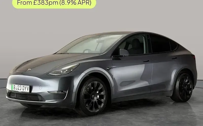 Used Tesla Model Y Long Range AWD 378 kW (514 HP) 2023 SUV