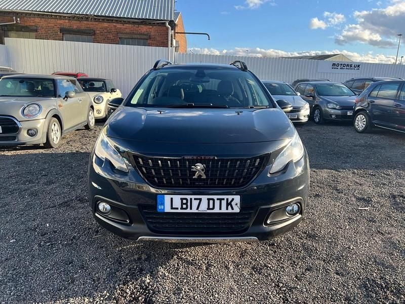 Used Peugeot 2008 GT-line 2017 Grey SUV
