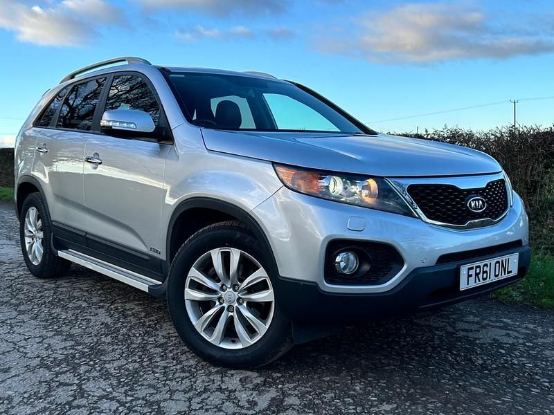 Used Kia Sorento 194 HP (142 kW) 2012 Silver SUV