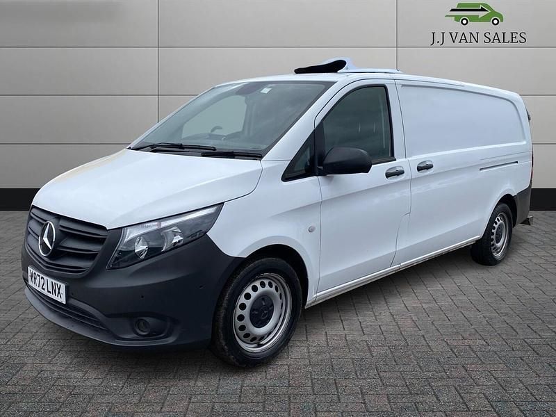White Used 2022 Mercedes Vito Progressive Van | £9,995 (A bit pricey) - Image 1/4