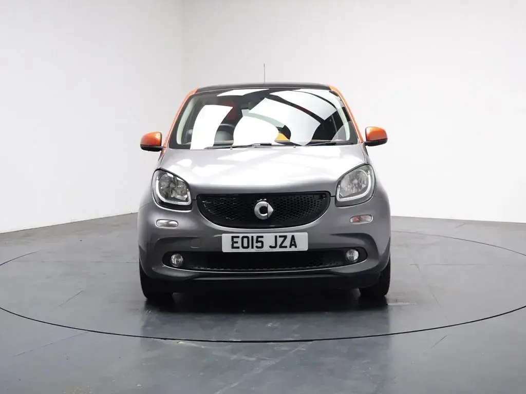 Used Smart ForFour Edition #1 71 HP (52 kW) 2015 Grey Hatchback