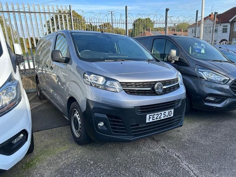 Grey Used 2022 Vauxhall Vivaro Van | £5,995 (Fair price) - Image 1/4