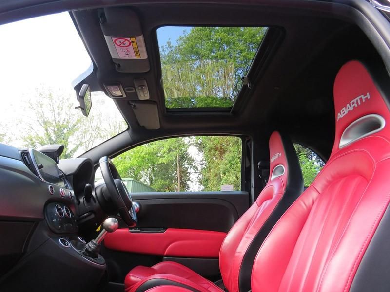 Used Abarth 595 Turismo 165 HP (121 kW) 2017 Scorpione black Hatchback
