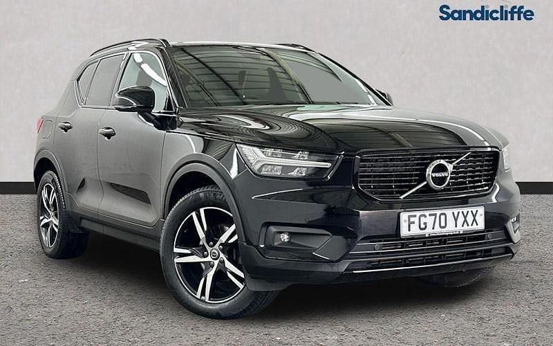 Black Used 2020 Volvo XC40 R-Design SUV | £19,656 (Good price) - Image 1/4