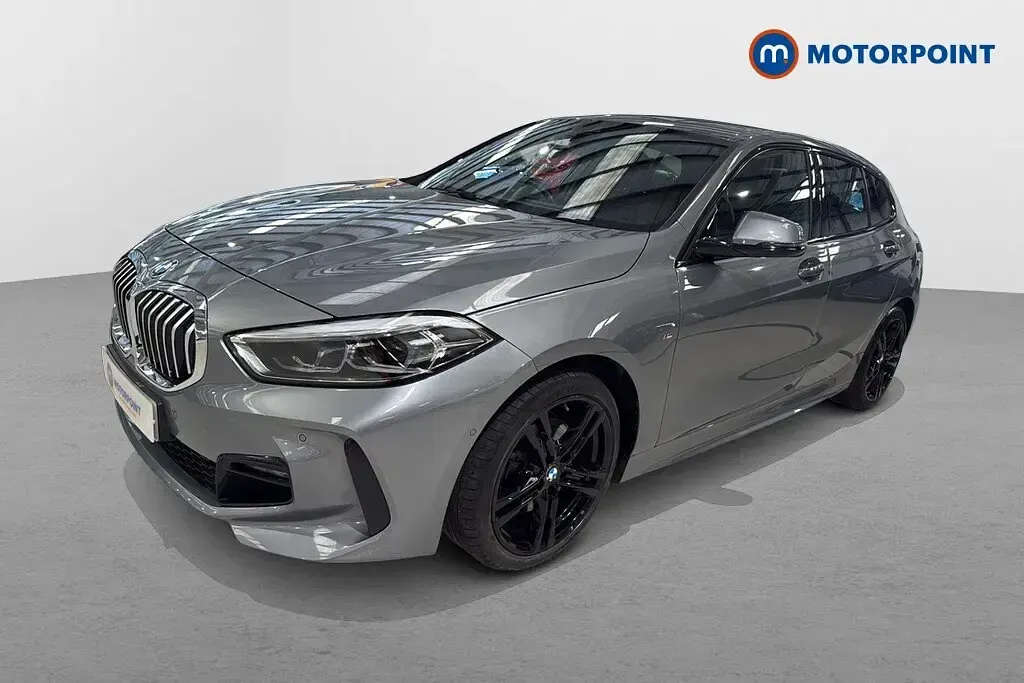 Used BMW 118 M Sport 2023 Grey Hatchback