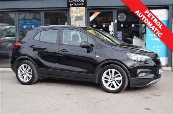 Black Used 2017 Vauxhall Mokka X Active SUV | £11,500 (Fair price) - Image 1/1
