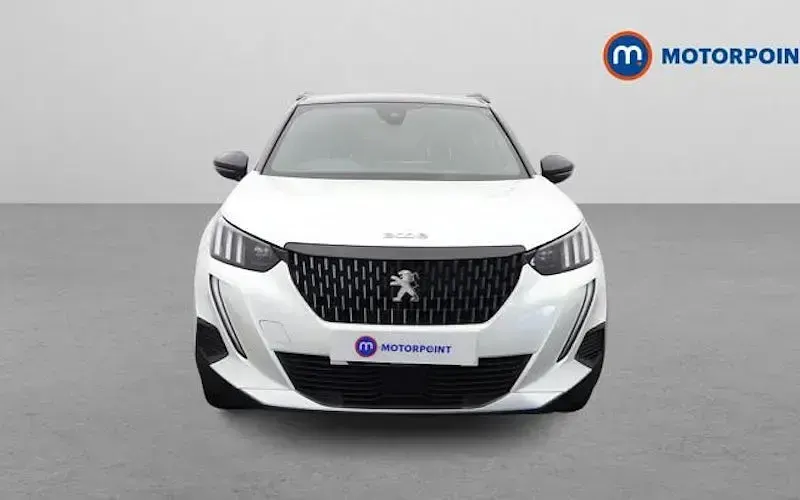Used Peugeot 2008 GTi 131 HP (96 kW) 2023 White SUV