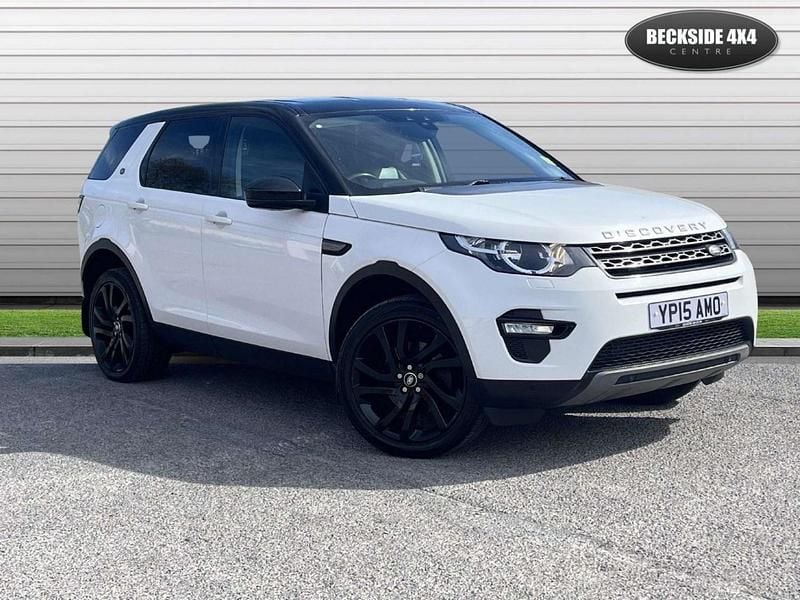 Used Land Rover Discovery Sport SE 2015 White SUV