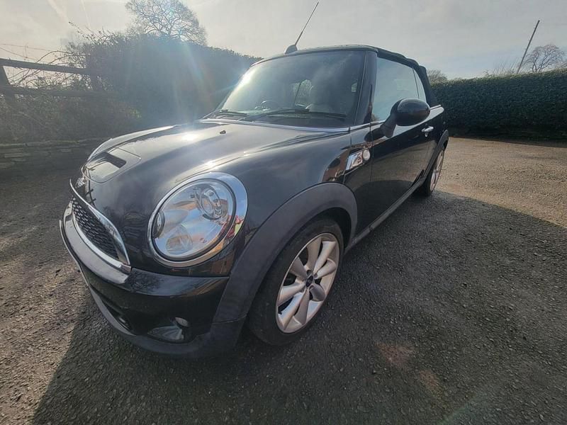 Used Mini Cooper S Cabriolet 2014 Black Cabriolet