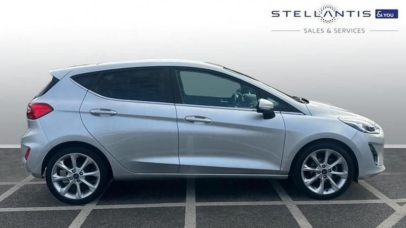 Used Ford Fiesta Titanium X 123 HP (90 kW) 2021 Grey Hatchback