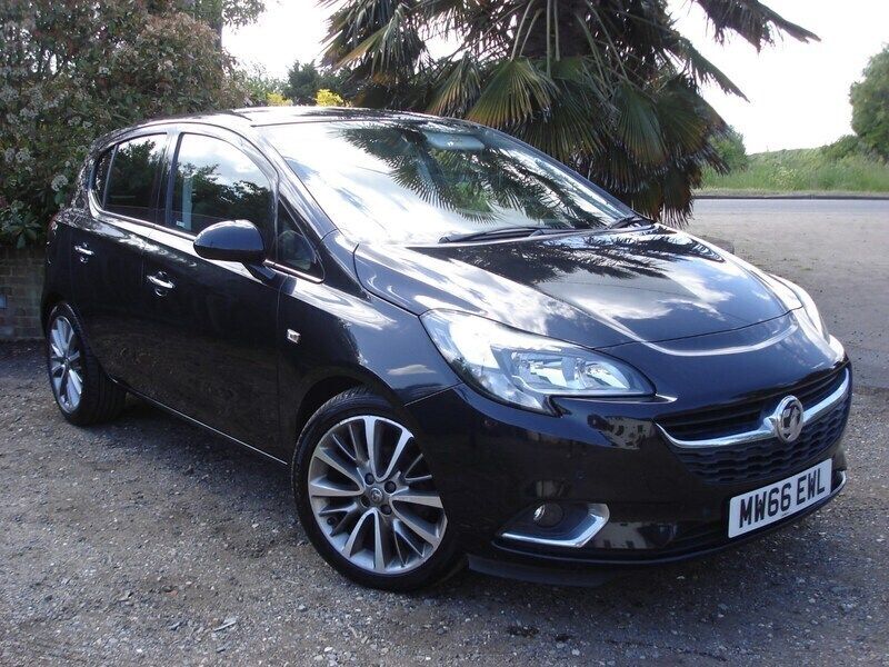 Black Used 2016 Vauxhall Corsa Elite Hatchback | £6,990 (Fair price) - Image 1/3