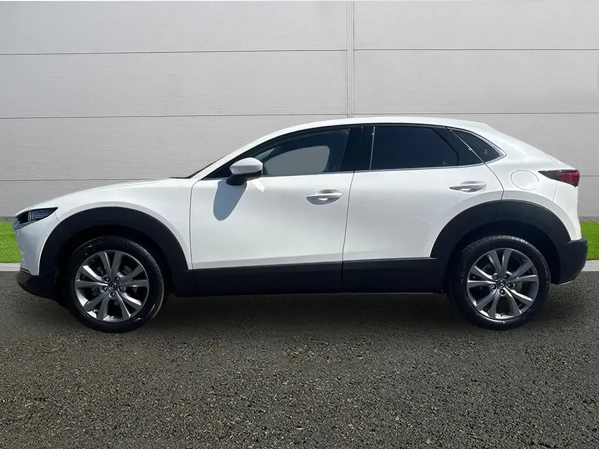 Neu Mazda CX-30 Exclusive-Line 140 PS (102 kW) 2026 Weiß SUV