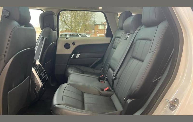 Used Land Rover Range Rover Sport HSE 249 HP (183 kW) 2022 White SUV