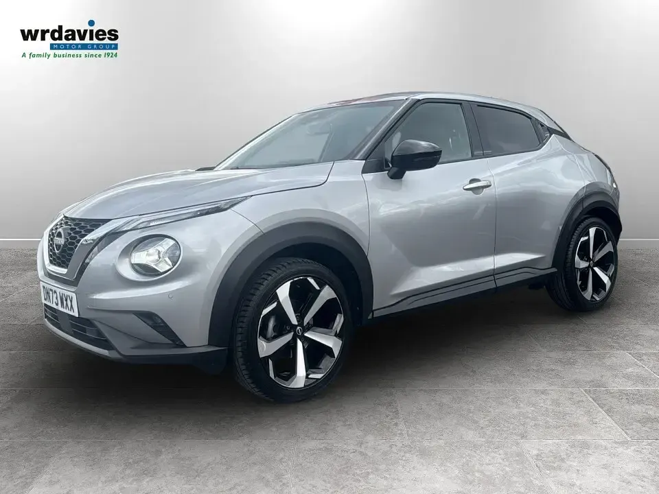 Used Nissan Juke Tekna 2024 Silver SUV