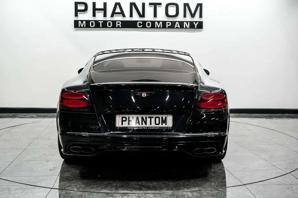 Used Bentley Continental Mulliner 528 HP (388 kW) 2016 Black Coupe