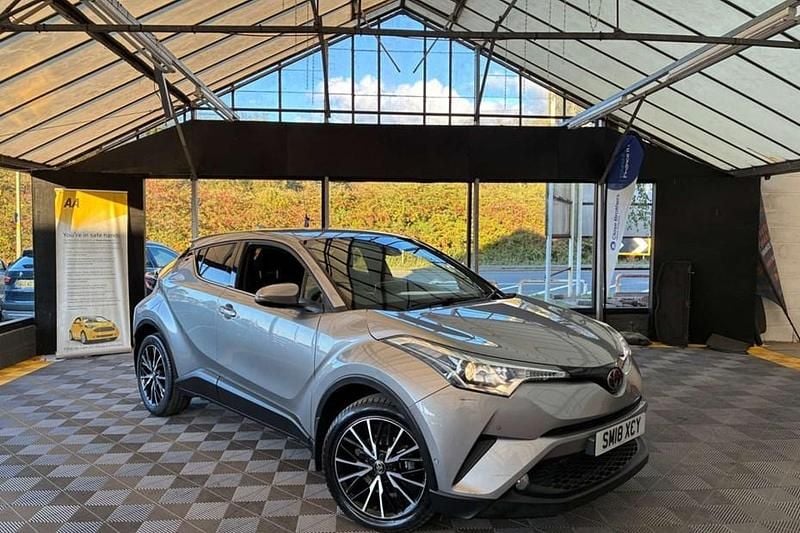 Silver Used 2018 Toyota C-HR SUV | £12,695 (Fair price) - Image 1/1
