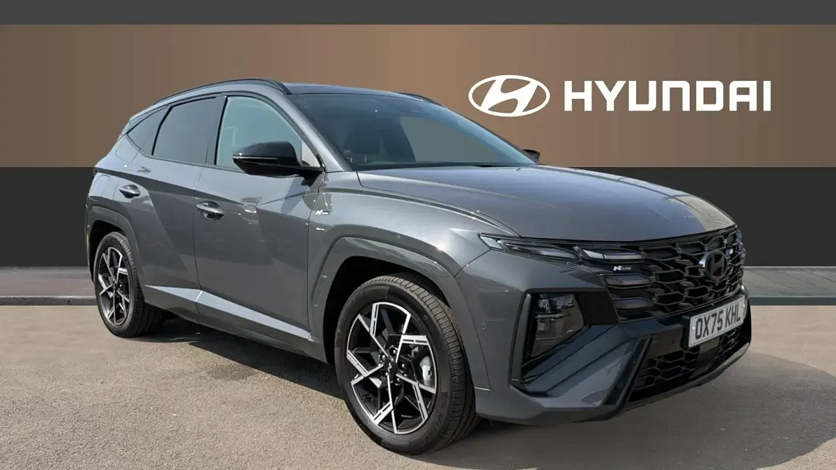 Used Hyundai Tucson N Line 252 HP (185 kW) 2025 SUV