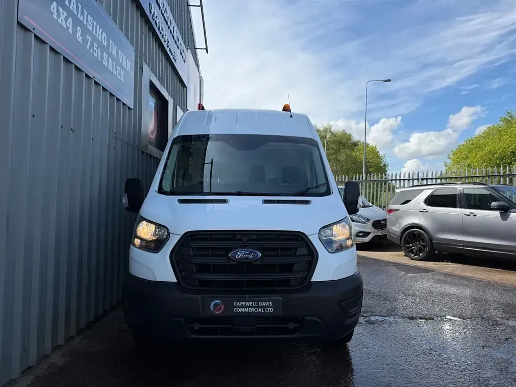 Used Ford Transit 2021 White