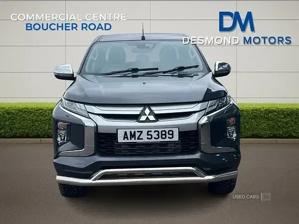 Used Mitsubishi L200 150 HP (110 kW) 2020 Grey Pickup