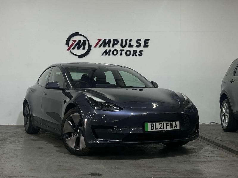 Used Tesla Model 3 Standard Range 366 kW (498 HP) 2021 Grey Sedan